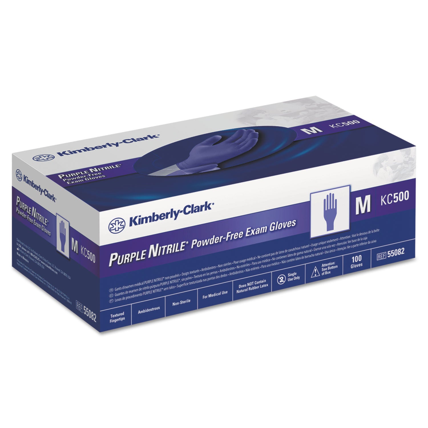 purple-nitrile-exam-gloves-242-mm-length-medium-purple-1000-carton_kcc55082ct - 2