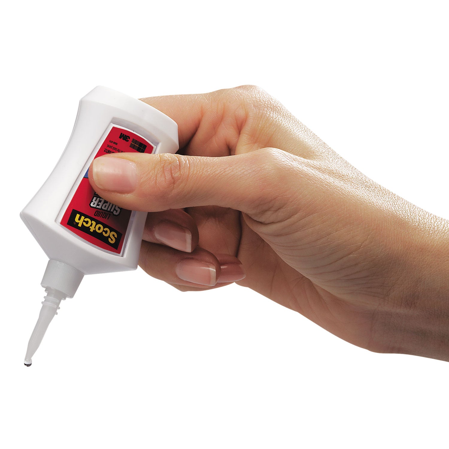 Super Glue with Precision Applicator, 0.14 oz, Dries Clear - 