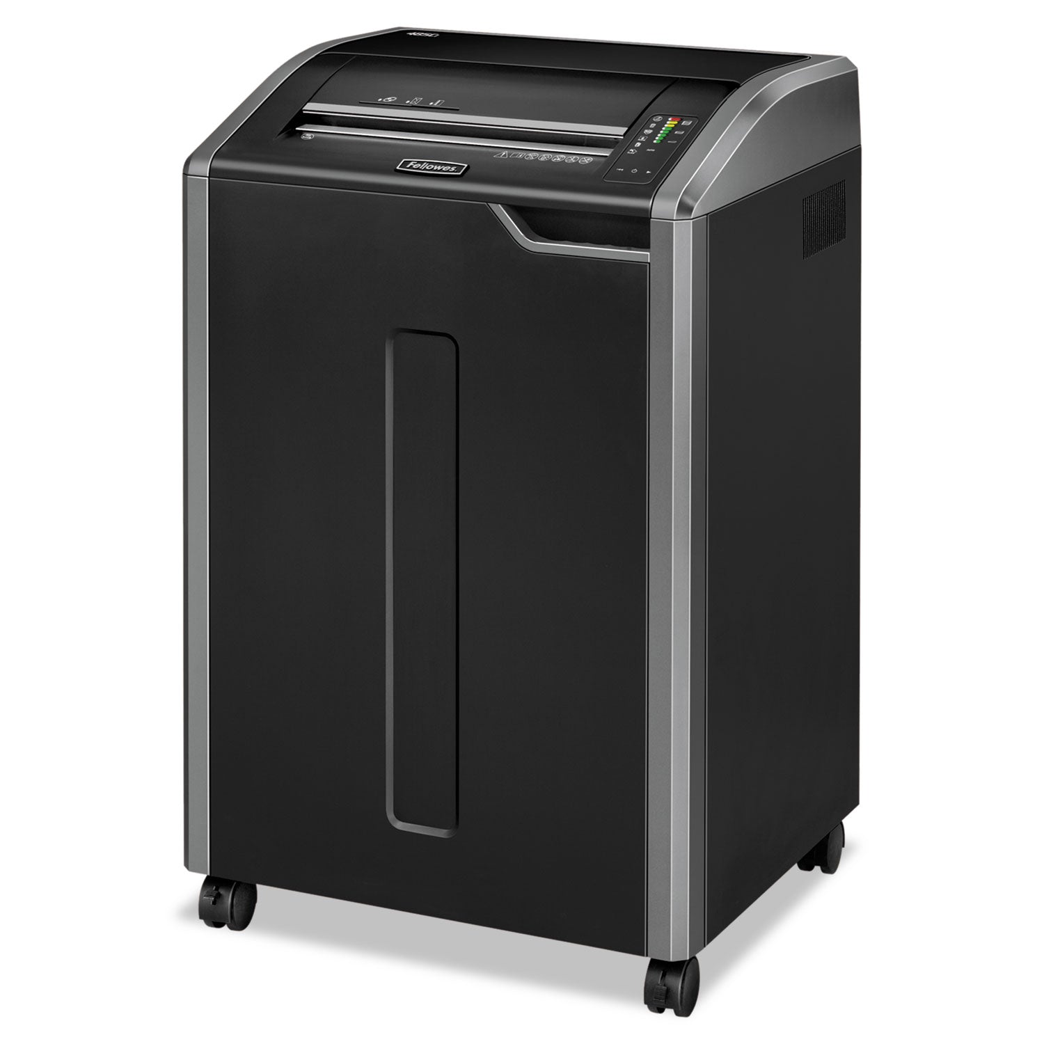 Powershred 485i 100% Jam Proof Strip-Cut Shredder, 38 Manual Sheet Capacity, TAA Compliant - 