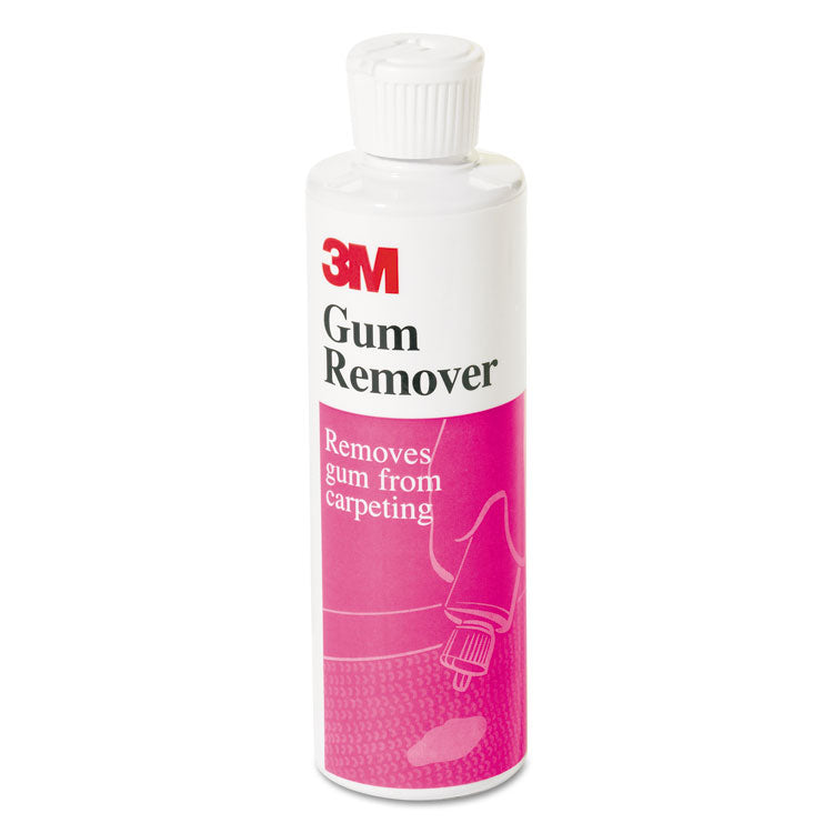 Gum Remover, Orange Scent, Liquid, 8oz Bottle - 