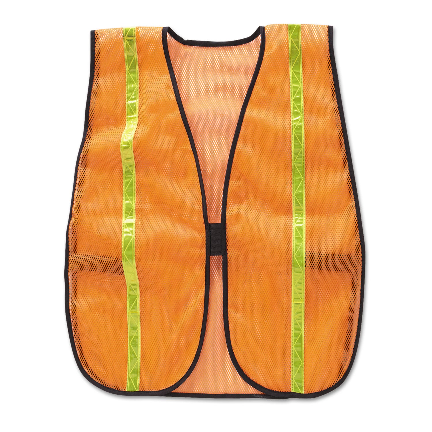polyester-mesh-safety-vest-one-size-fits-all-orange-with-075-lime-green-stripe_rvrv211r - 2