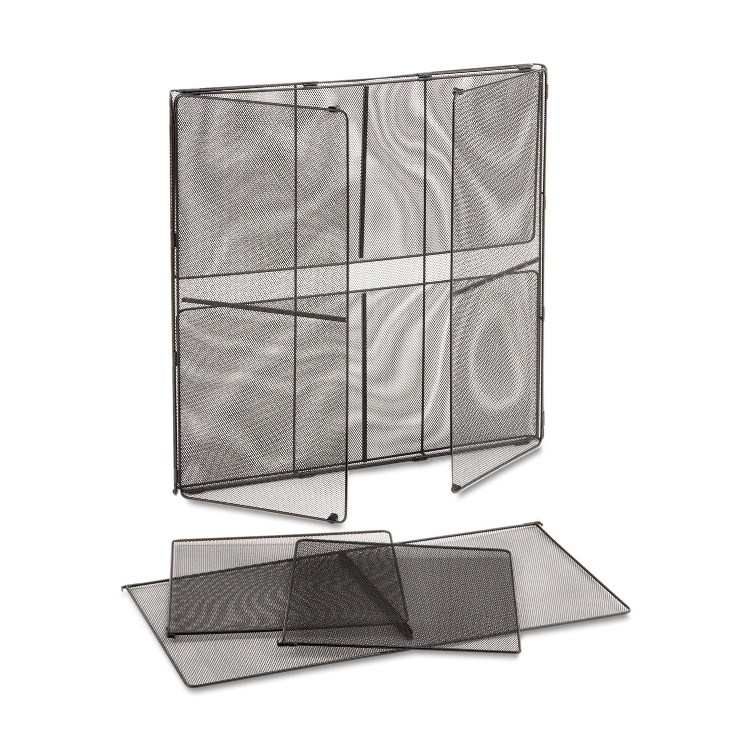 Onyx Mesh Cube, 28.5w x 14.5d x 28.5h, Black - 