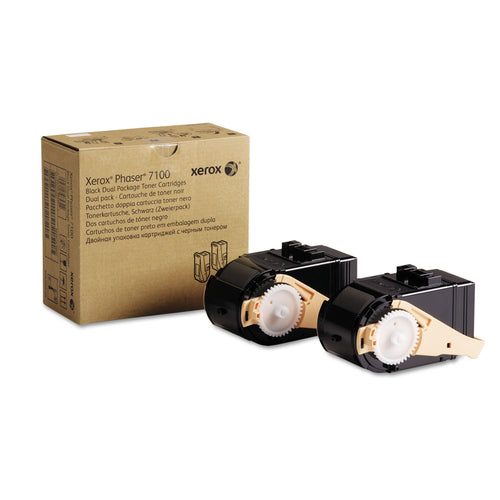 106R02605 Toner, 9,000 Page-Yield, Black, 2/Pack - 