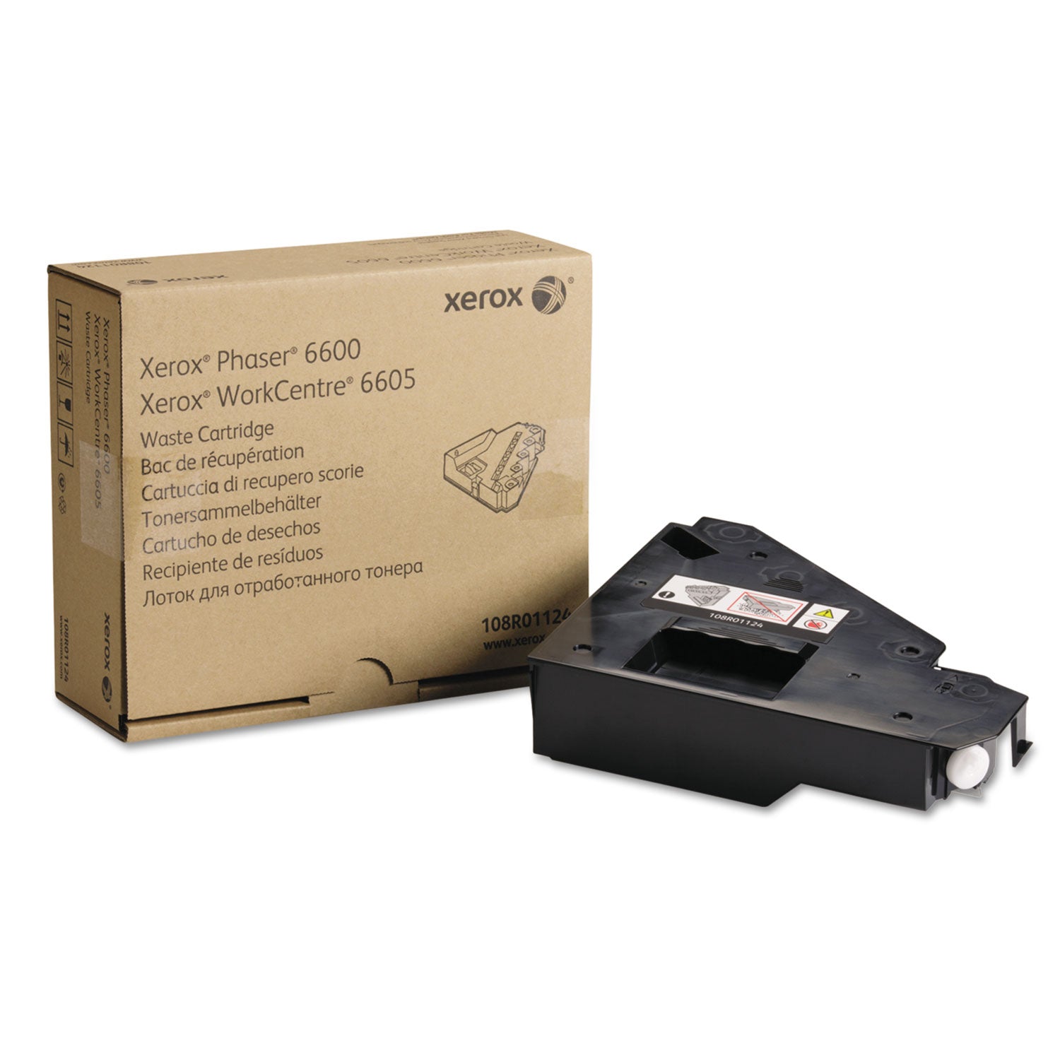 108R01124 Waste Toner Cartridge, 30,000 Page-Yield - 