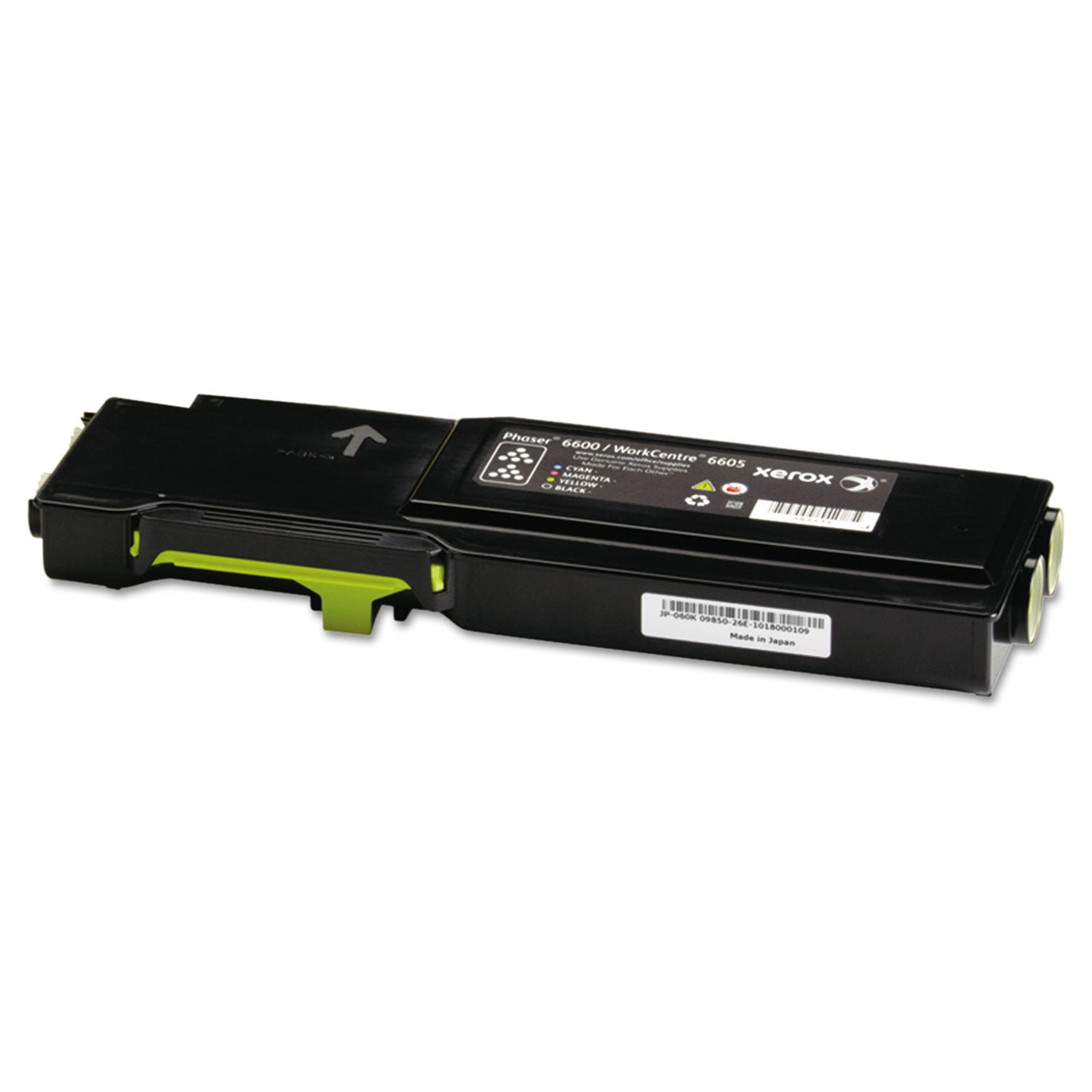106R02243 Toner, 2,000 Page-Yield, Yellow - 