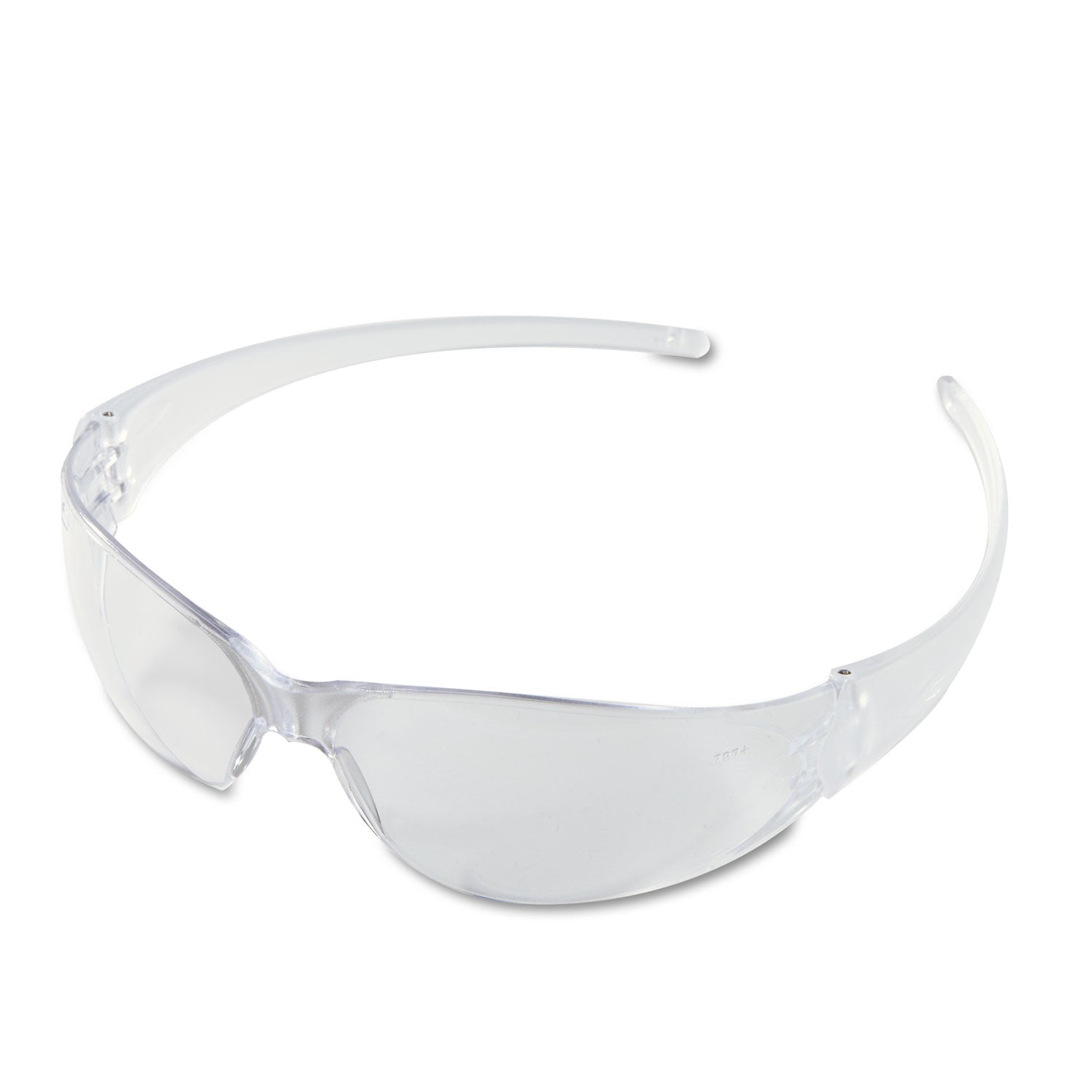checkmate-wraparound-safety-glasses-clr-polycarbonate-frame-coated-clear-lens-12-box_crwck110bx - 1