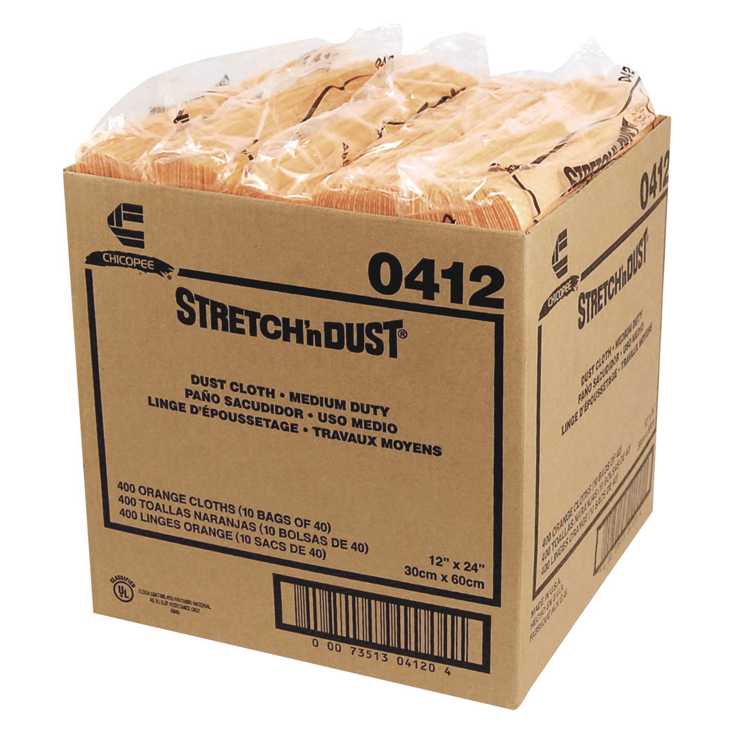Chix Stretch N Dust 11 3/4X 24 10/40'S