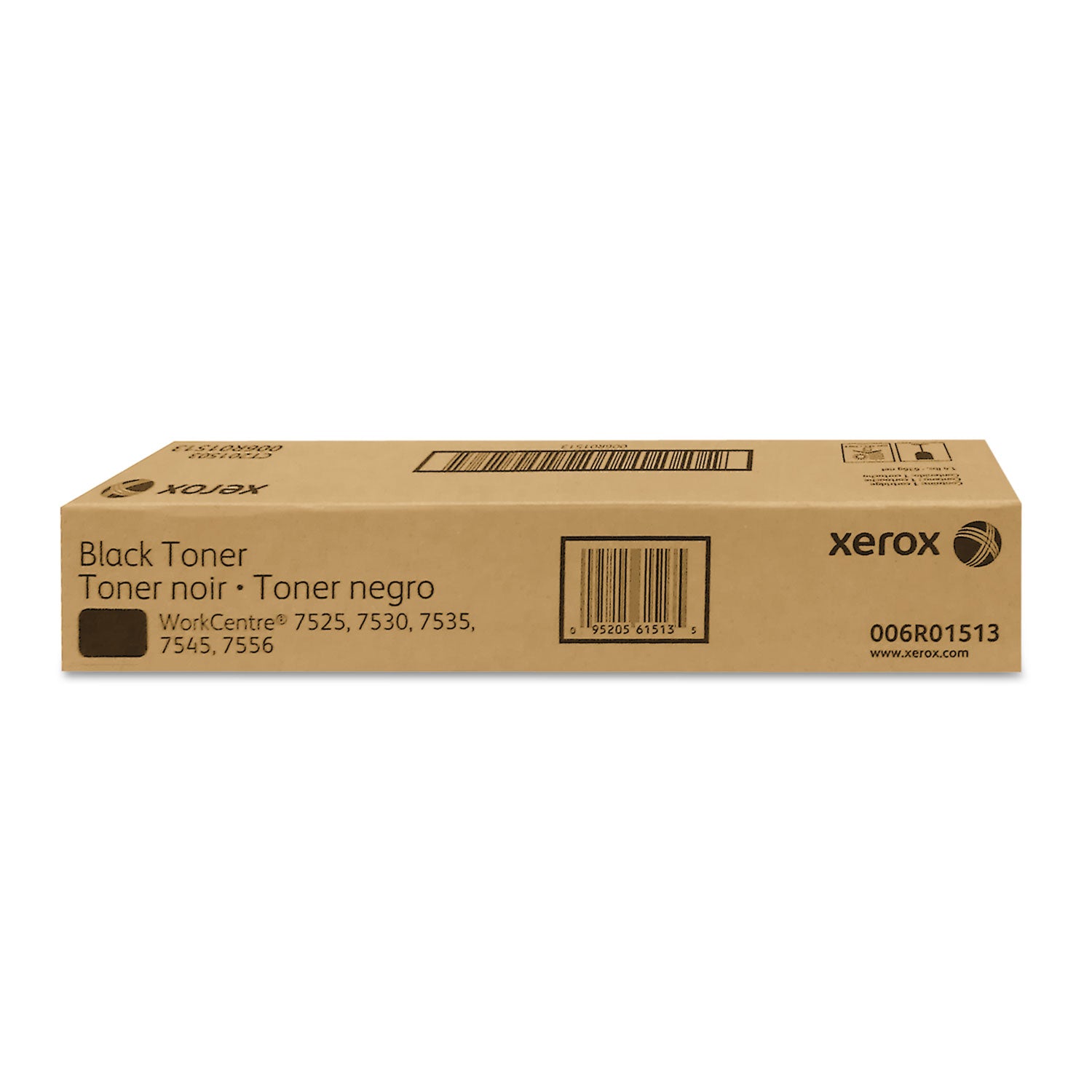 006R01513 Toner, 26,000 Page-Yield, Black - 