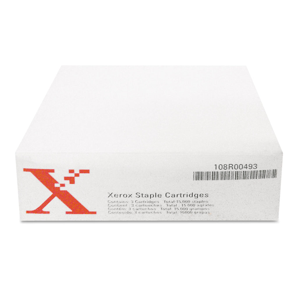 108R00493 Staple Cartridge, 5,000 Staples/Cartridge, 3 Cartridges/Pack