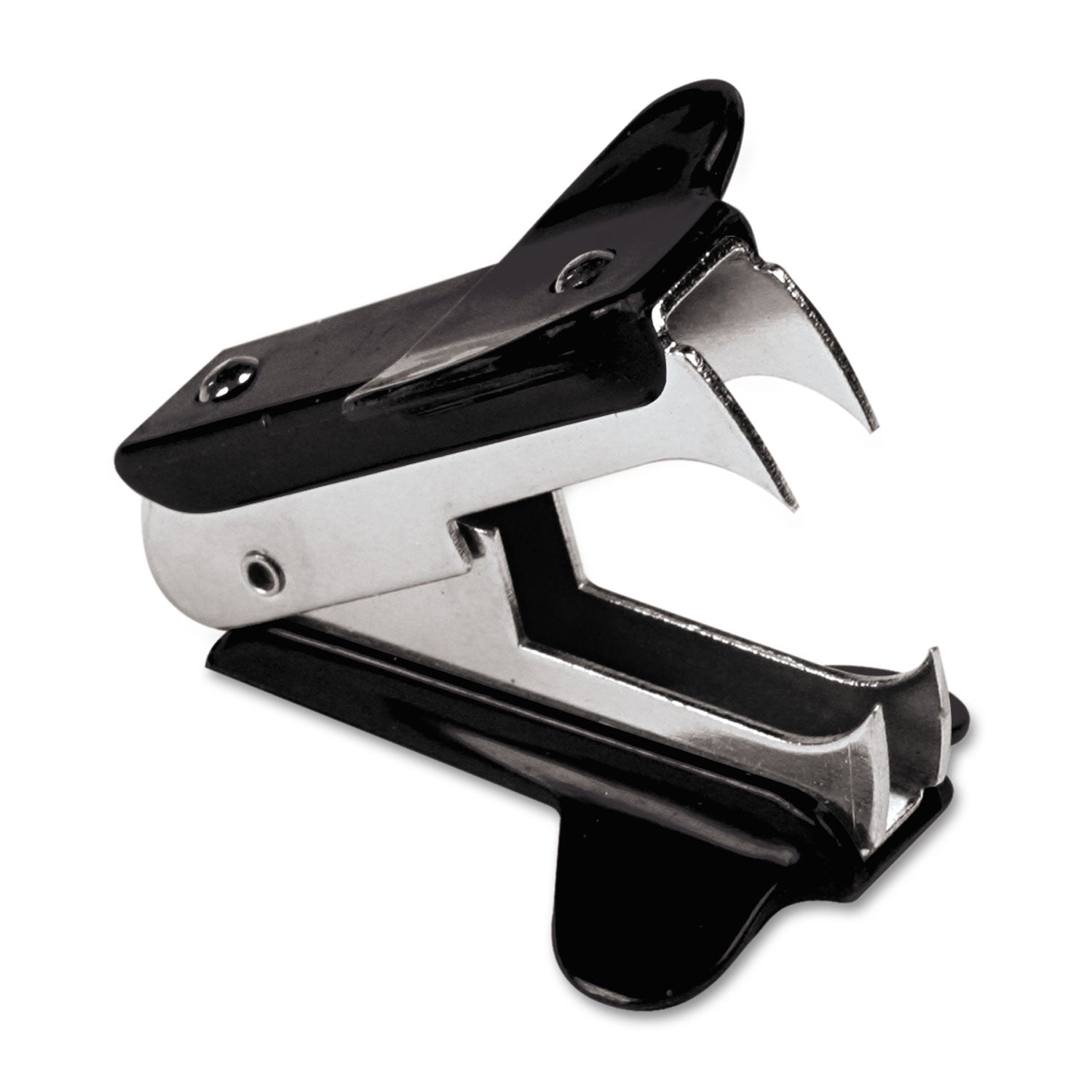 Jaw Style Staple Remover, Black - 