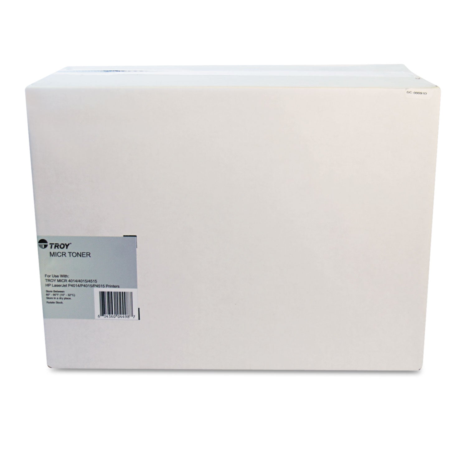 0281351001 90X High-Yield MICR Toner Secure, Alternative for HP CE390X, Black - 