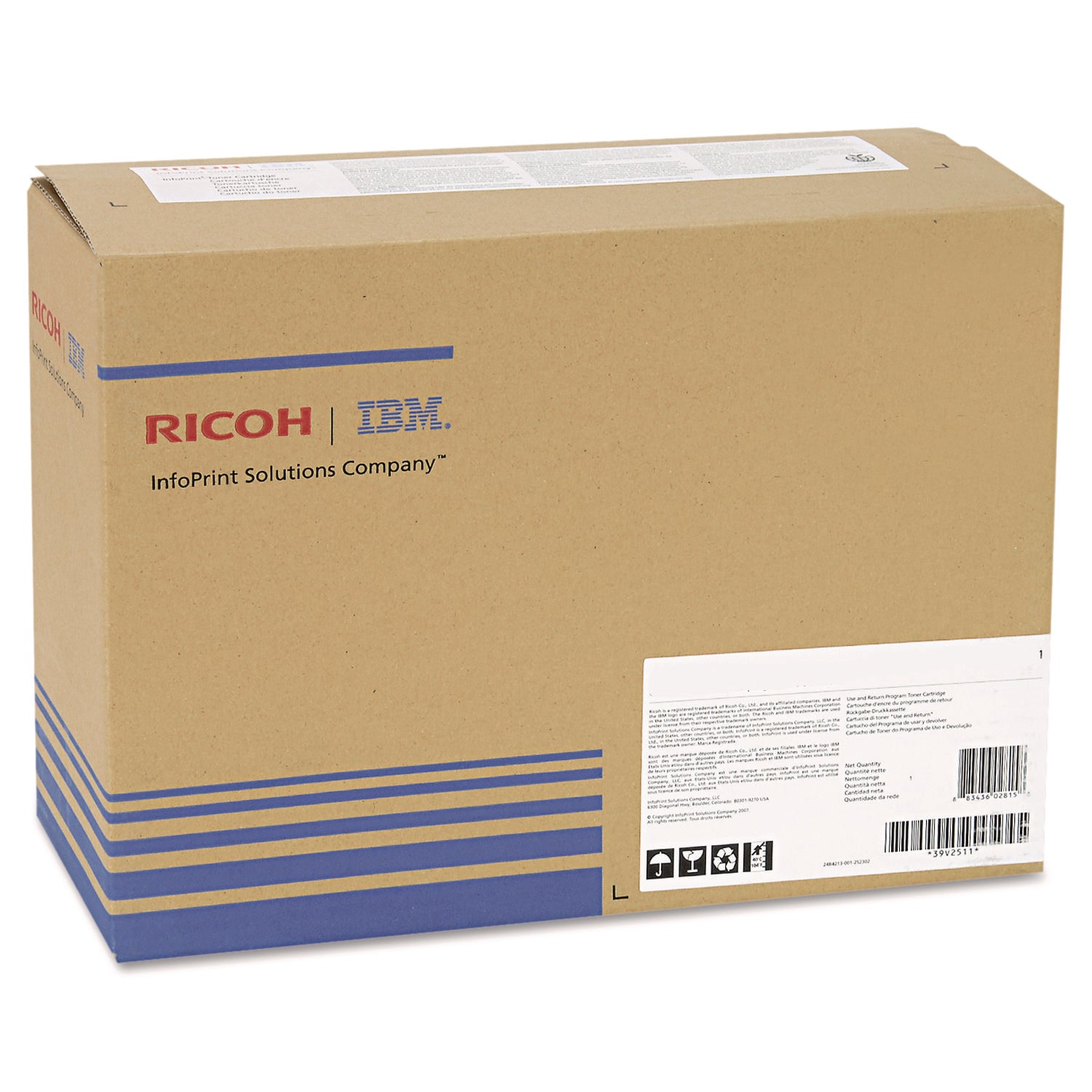 406683 Toner, 25,000 Page-Yield, Black