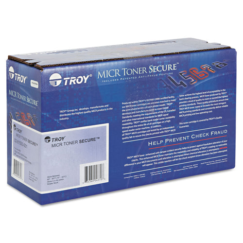 0281550001 80A MICR Toner Secure, Alternative for HP CF280A, Black - 