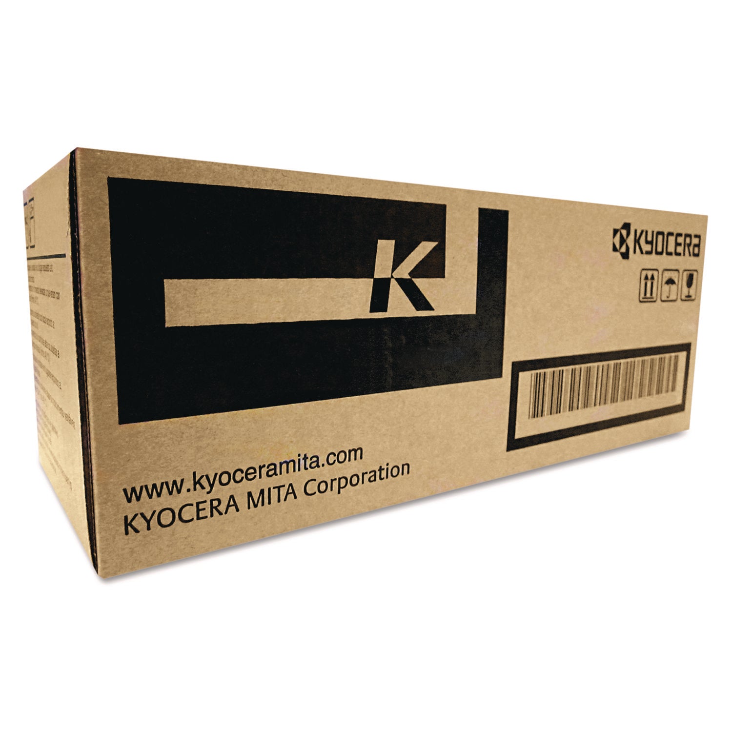 Kyocera Original Toner Cartridge - Laser - 21000 Pages - Black - 1 Each
