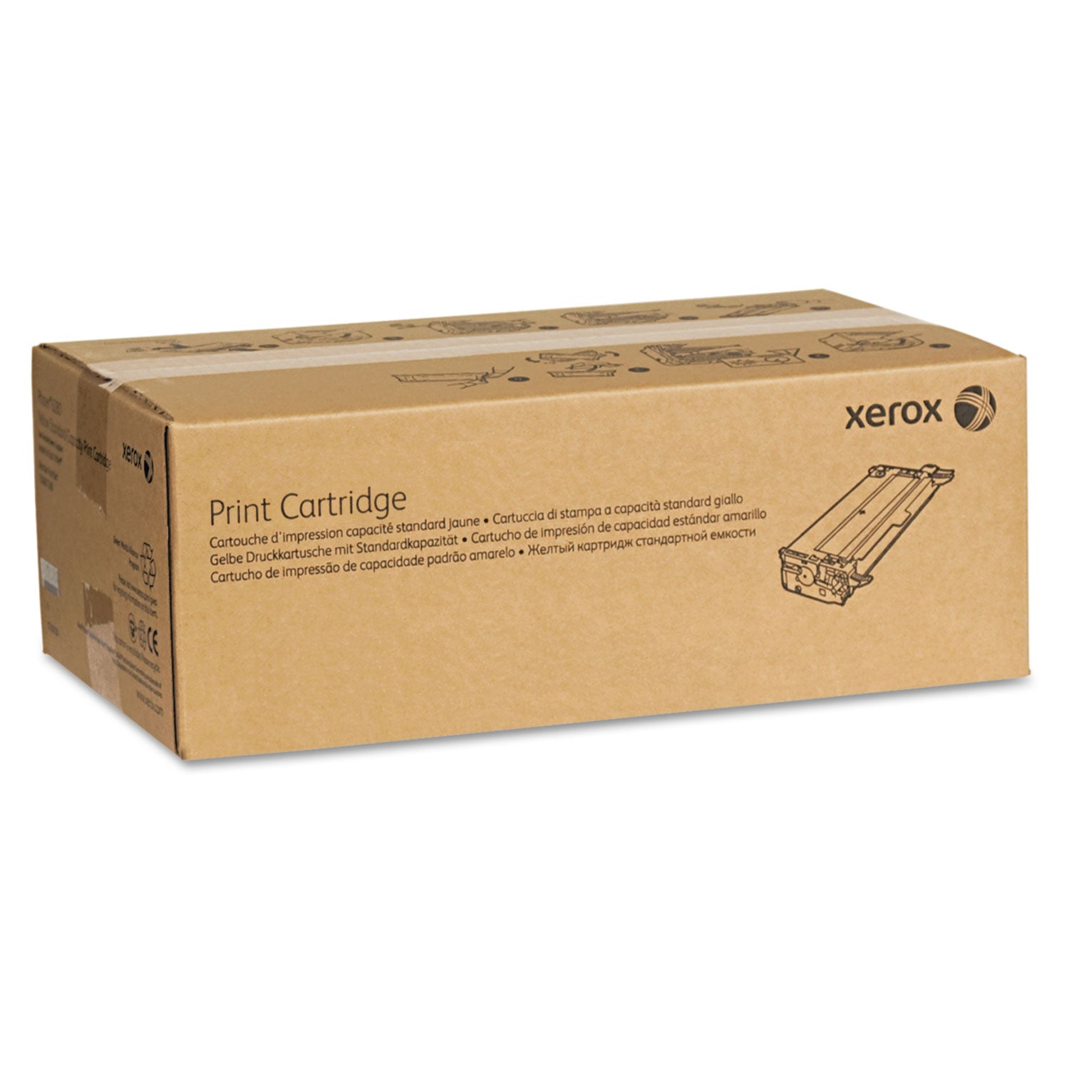 006R01658 Toner, 34,000 Page-Yield, Yellow - 