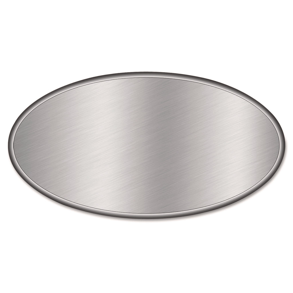 Foil Laminated Board Lids, 7" Diameter, Aluminum, 500/Carton