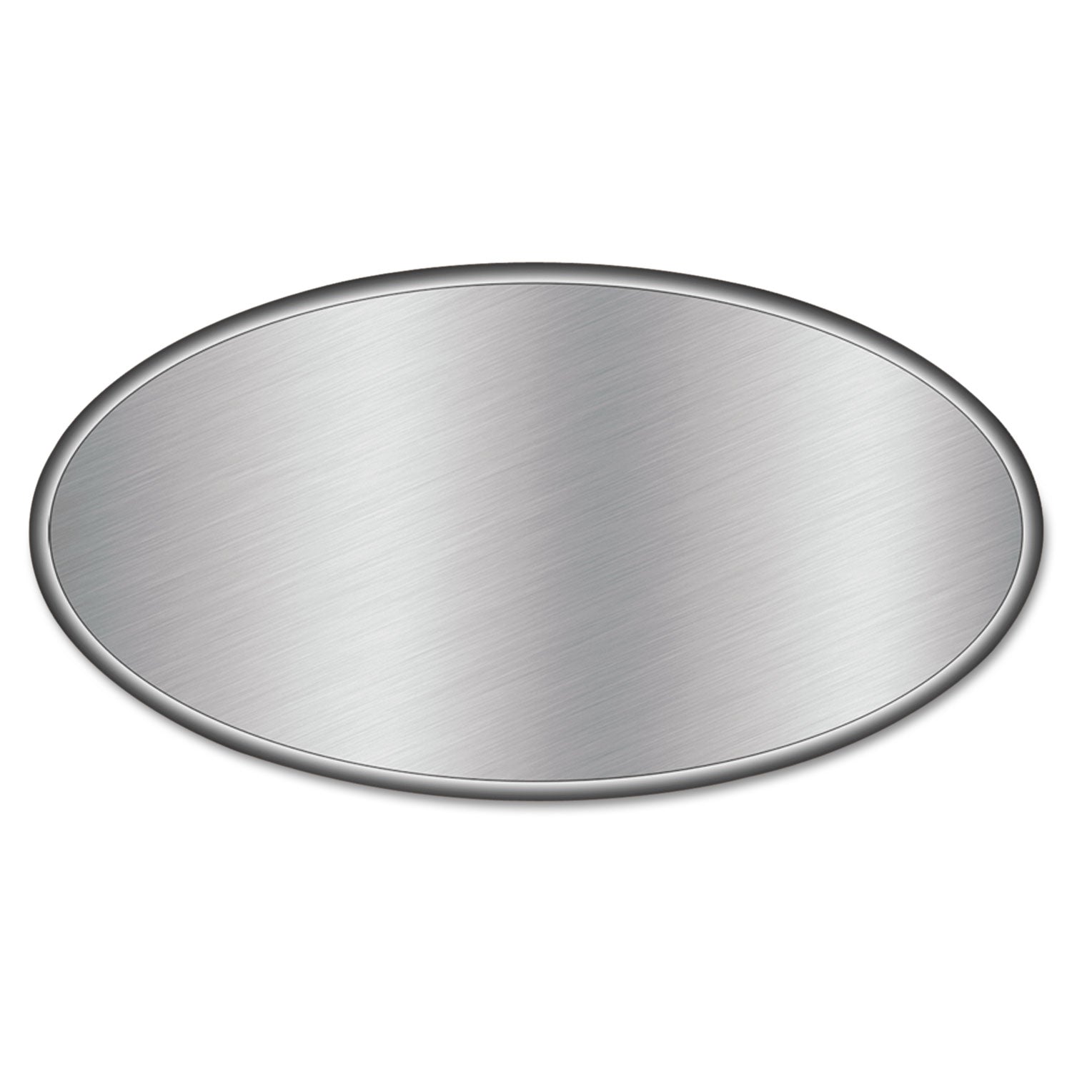 Foil Laminated Board Lids, 7" Diameter, Aluminum, 500/Carton - 