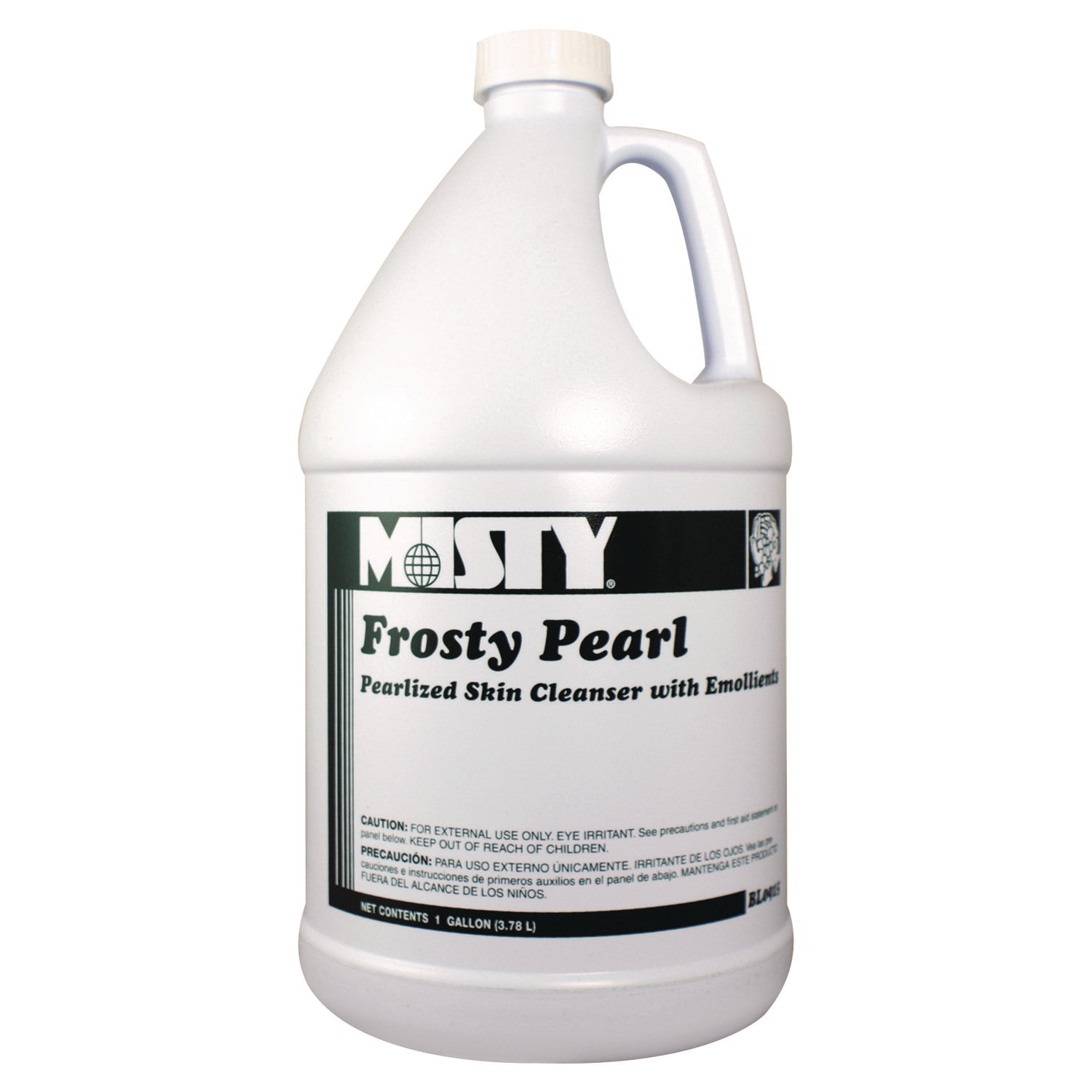 Frosty Pearl Soap Moisturizer, Frosty Pearl, Bouquet Scent, 1 gal Bottle, 4/Carton