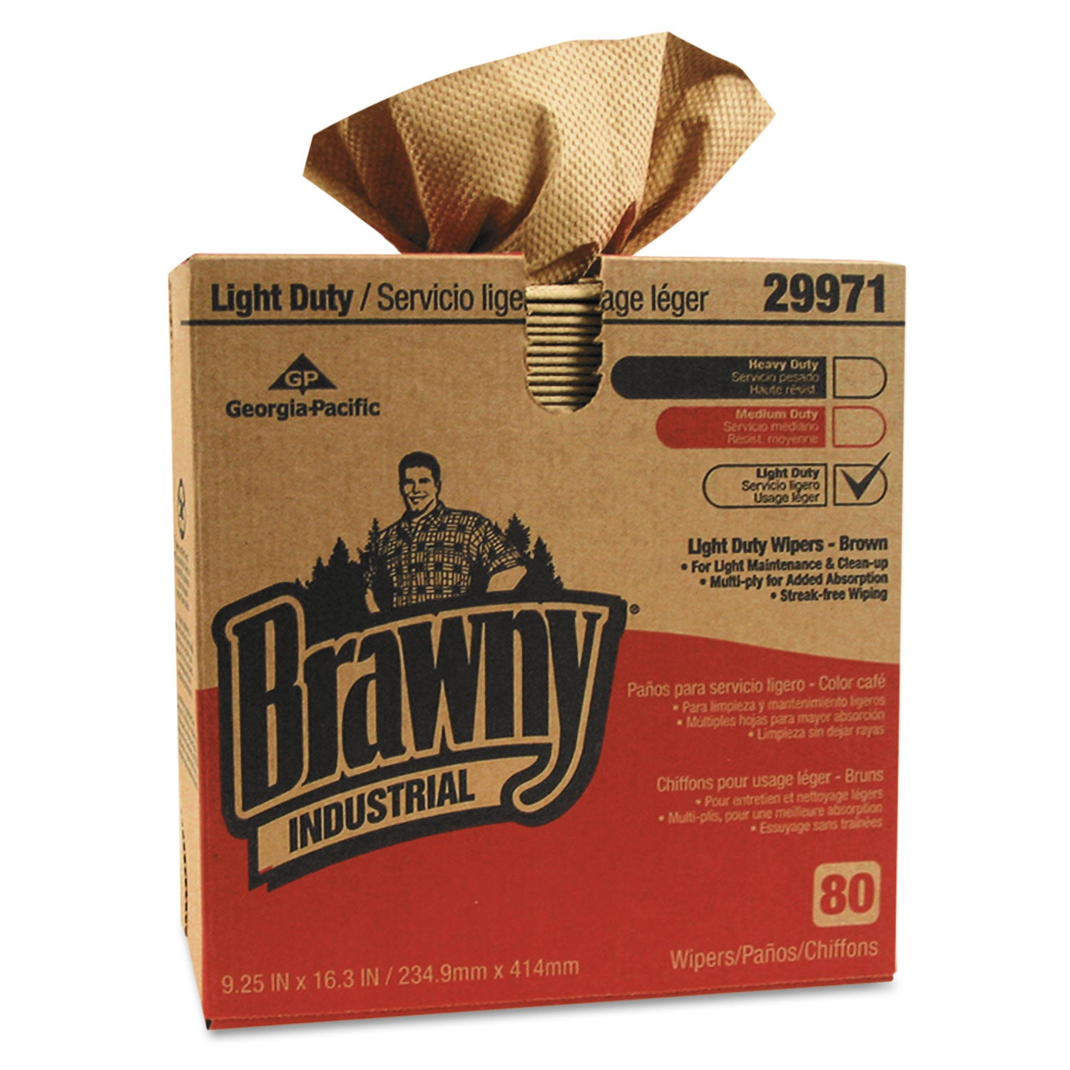 light-duty-three-ply-paper-wipers-3-ply-925-x-1675-brown-80-box_gpc29971 - 1