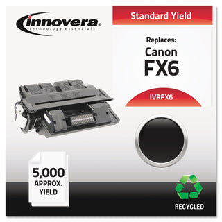 Remanufactured Black Toner, Replacement for FX-6 (1559A002AA), 5,000 Page-Yield, Ships in 1-3 Business Days - 