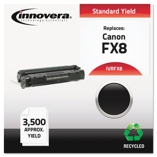 Remanufactured Black Toner, Replacement for FX-8 (8955A001AA), 3,500 Page-Yield, Ships in 1-3 Business Days