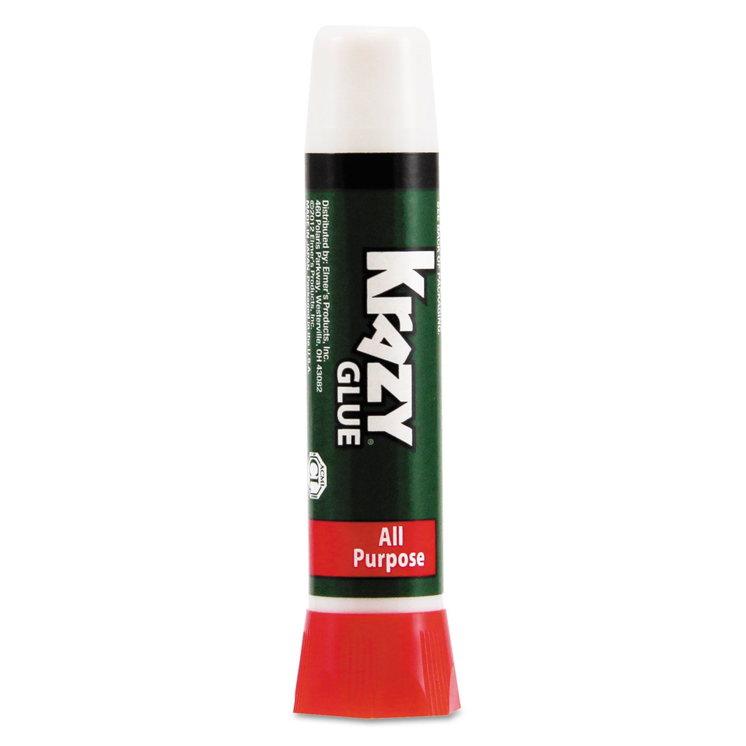 All Purpose Krazy Glue, 0.07 oz, Dries Clear - 