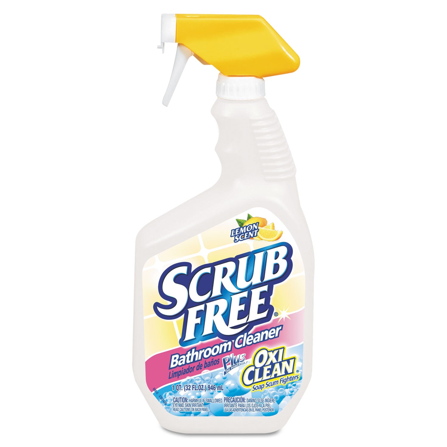 scrub-free-soap-scum-remover-lemon-32-oz-spray-bottle-8-carton_cdc3320000105 - 1