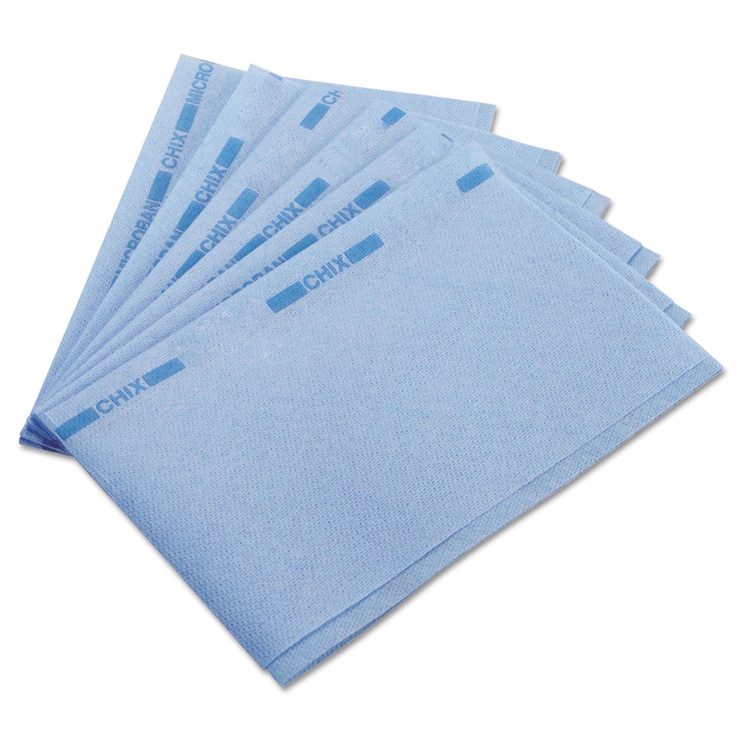Food Service Towels, 13 x 21, Blue, 150/Carton - 