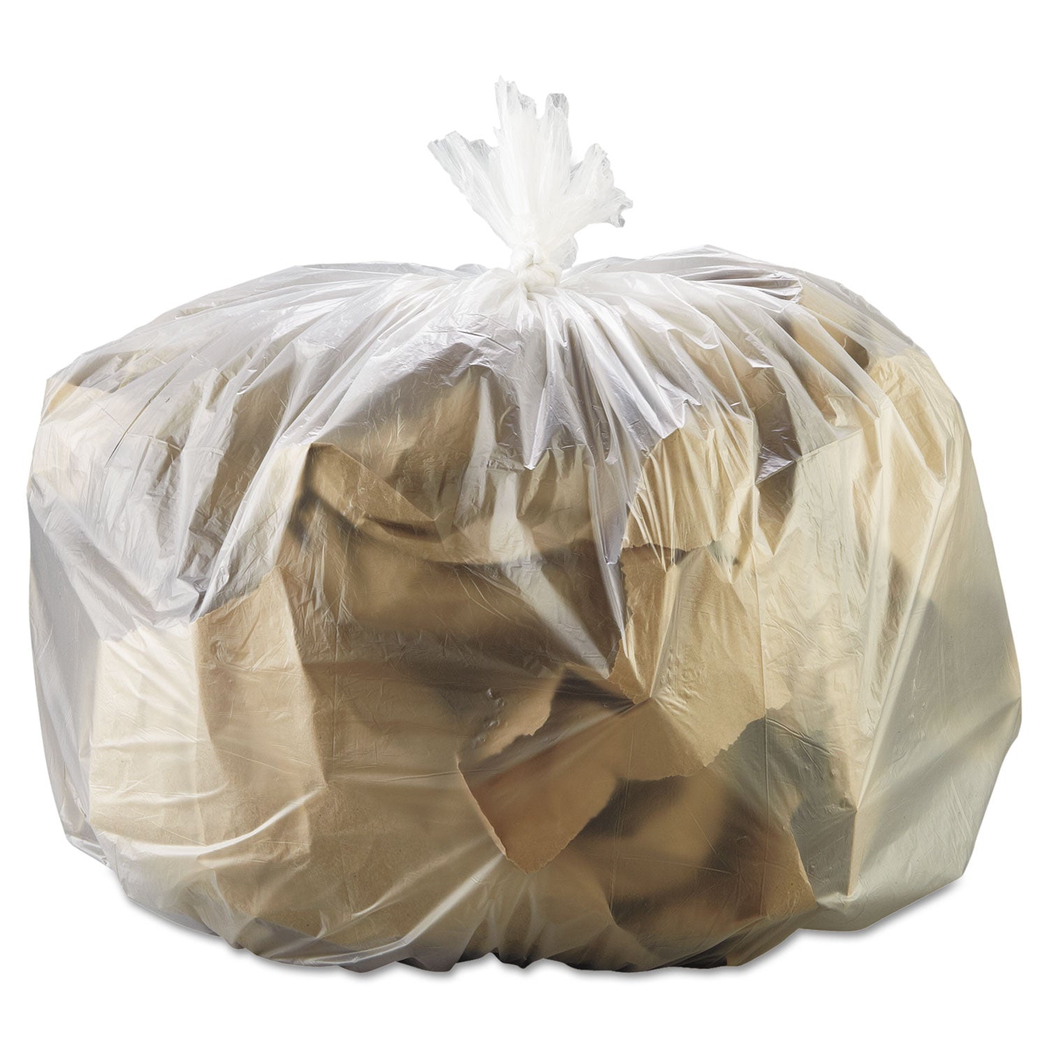 high-density-can-liners-33-gal-13-mic-33-x-39-natural-25-bags-roll-10-rolls-carton_bwk333916 - 1