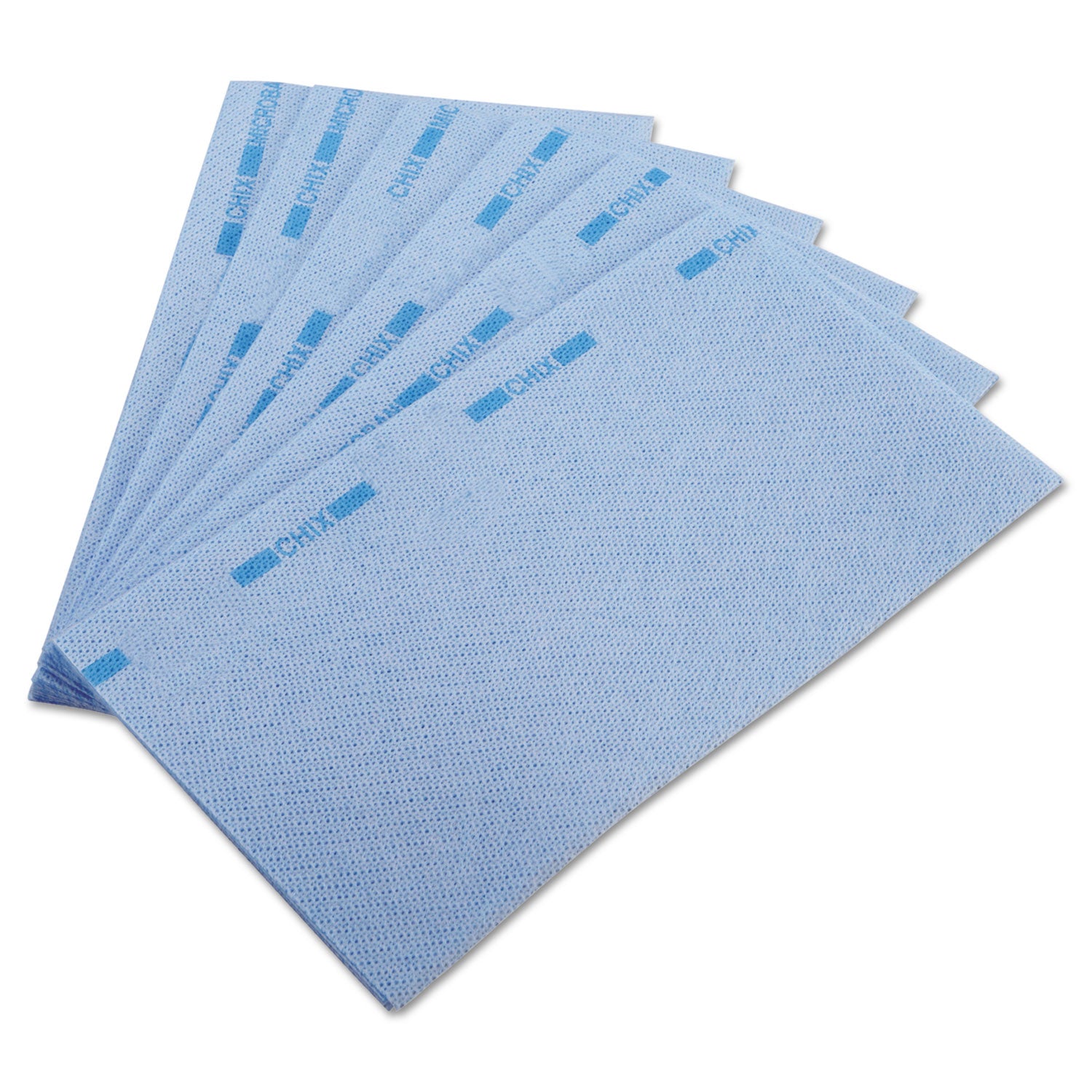 Food Service Towels, 13 x 24, Blue, 150/Carton - 