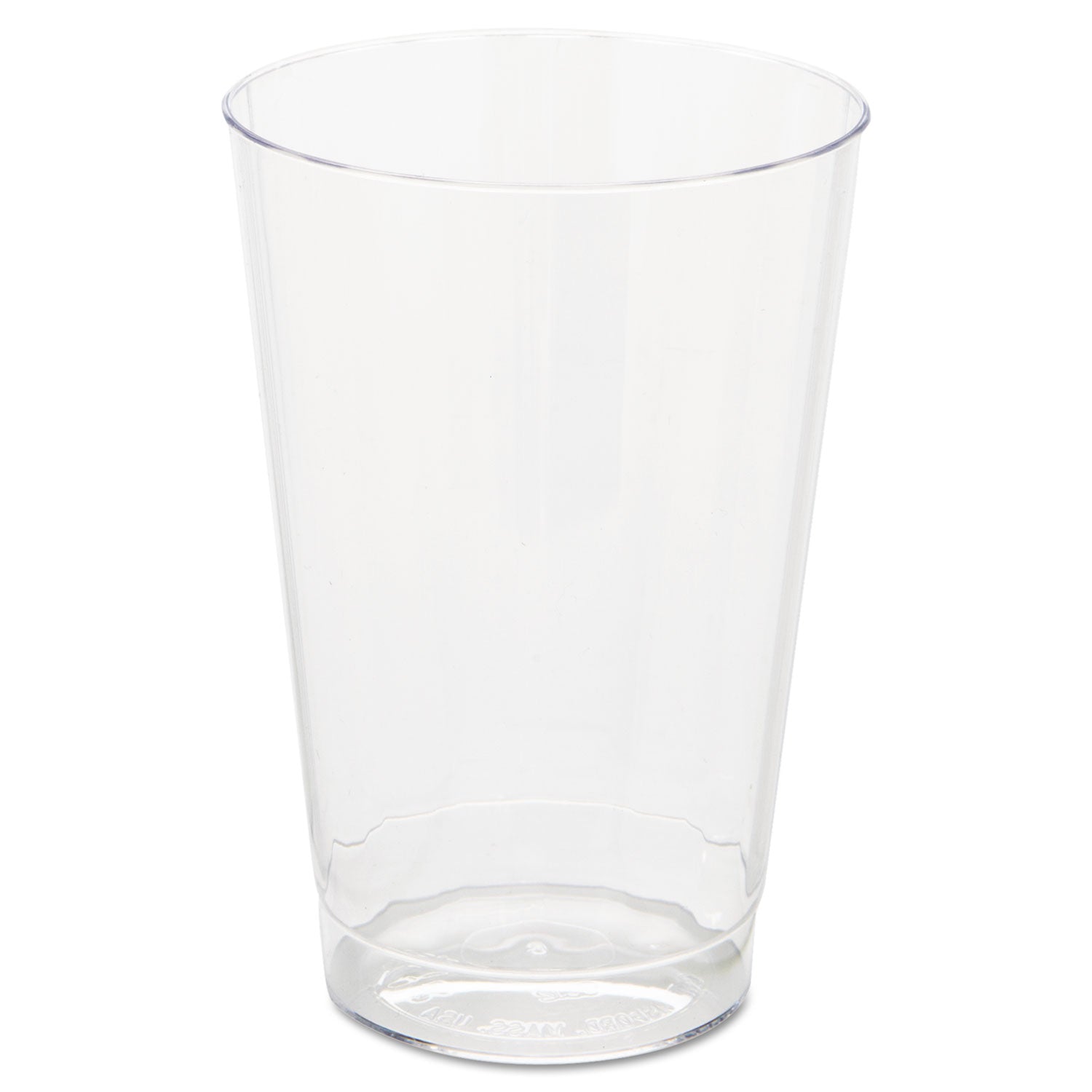 classic-crystal-plastic-tumblers-12-oz-clear-fluted-tall-20-pack-12-packs-carton_wnacc12240 - 1
