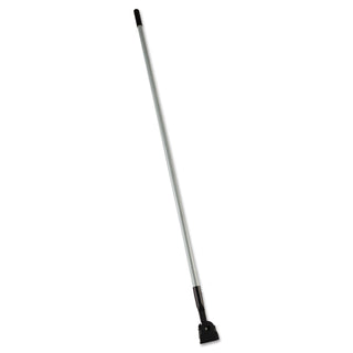 Snap-On Fiberglass Dust Mop Handle, 1" dia x 60", Gray/Black - 1