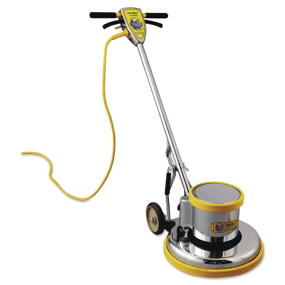 PRO-175-17 Floor Machine, 1.5 hp Motor, 175 RPM, 16" Pad