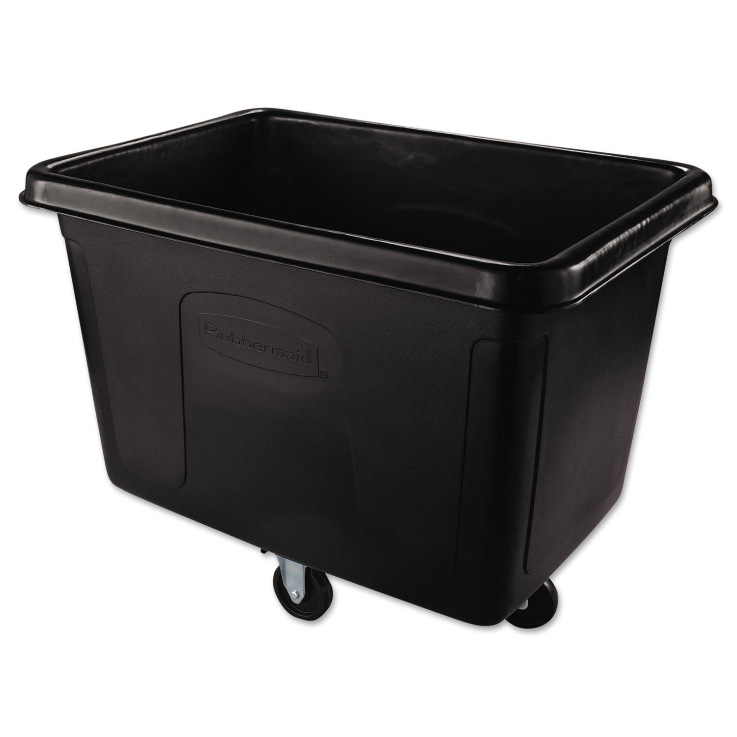 cube-truck-105-gal-500-lb-capacity-plastic-black_rcp4614bla - 1