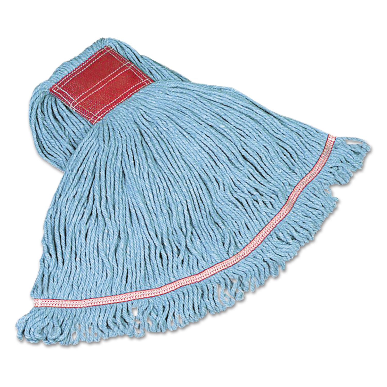 swinger-loop-wet-mop-heads-cotton-synthetic-blue-large_rcpc153blu - 1