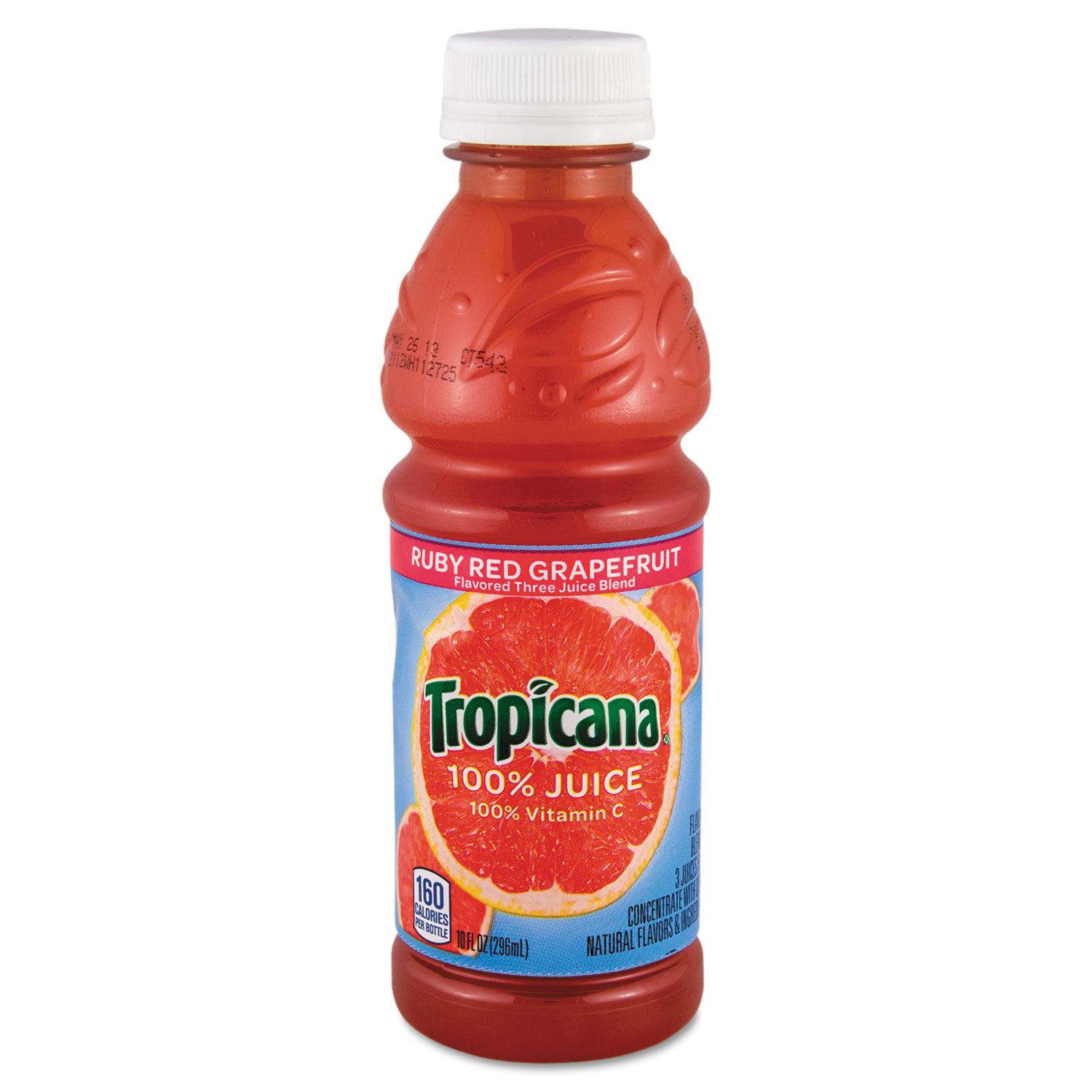 100%-juice-ruby-red-grapefruit-10oz-bottle-24-carton_qkr57161 - 1