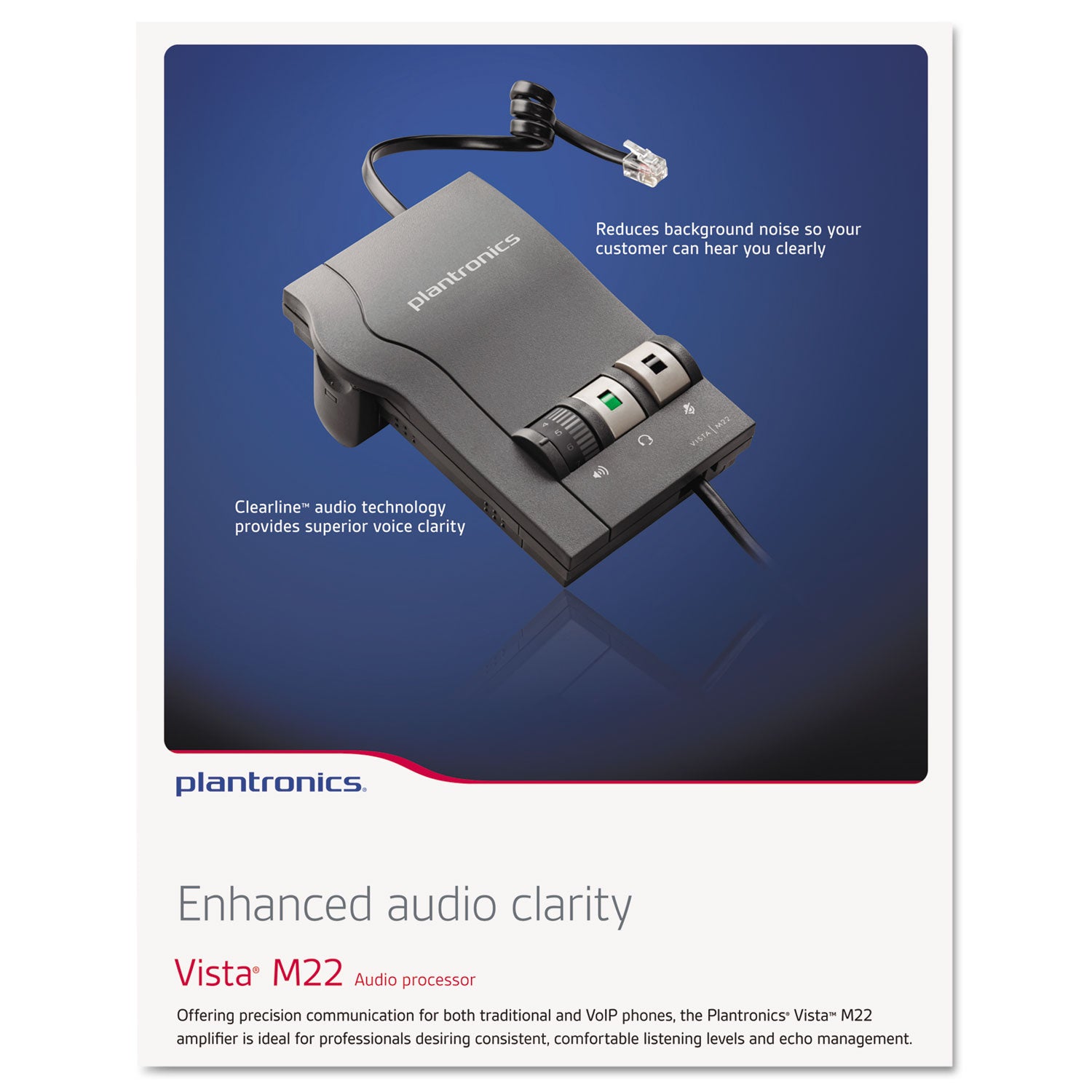 Vista M22 Audio Processor - 