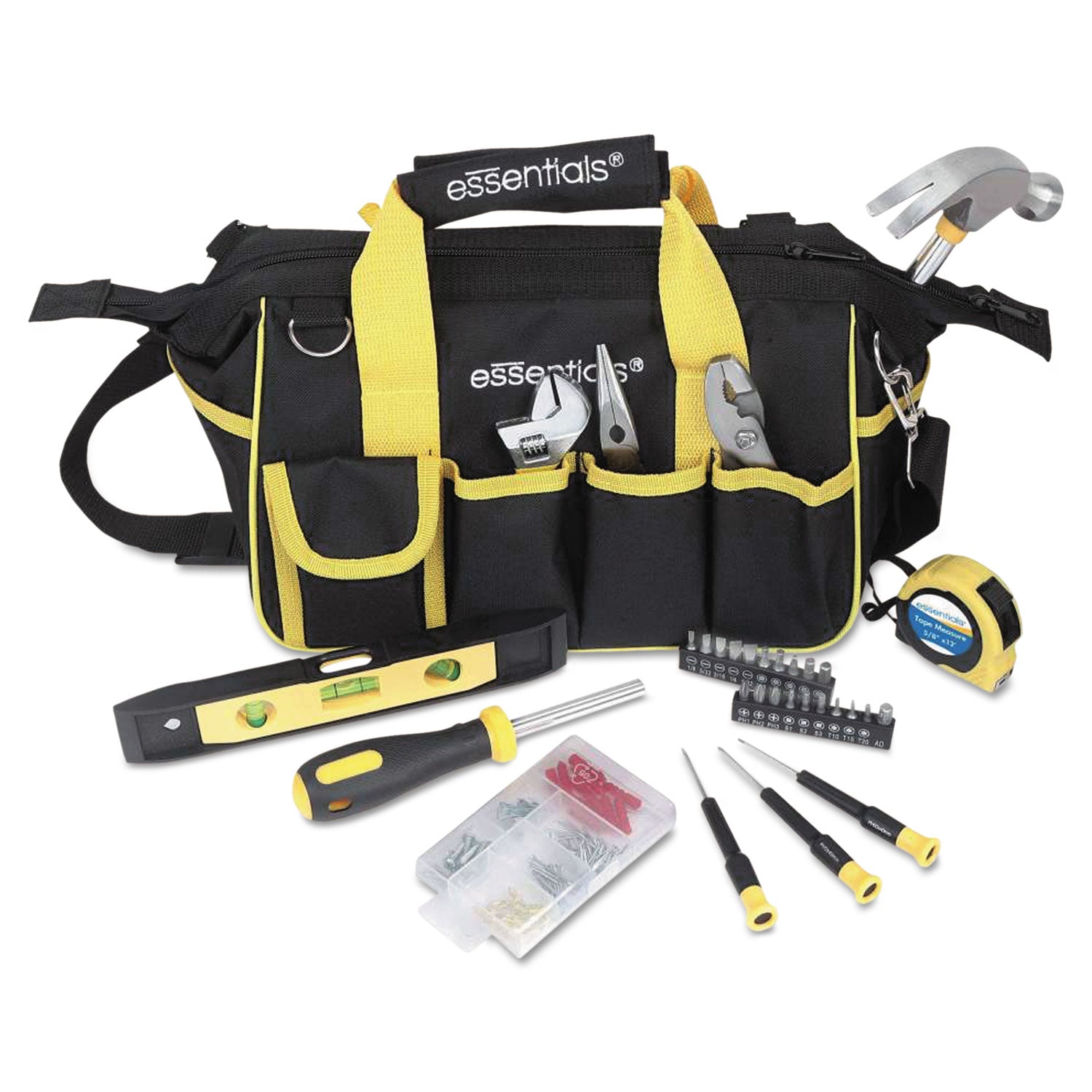 32-Piece Expanded Tool Kit with Bag - 