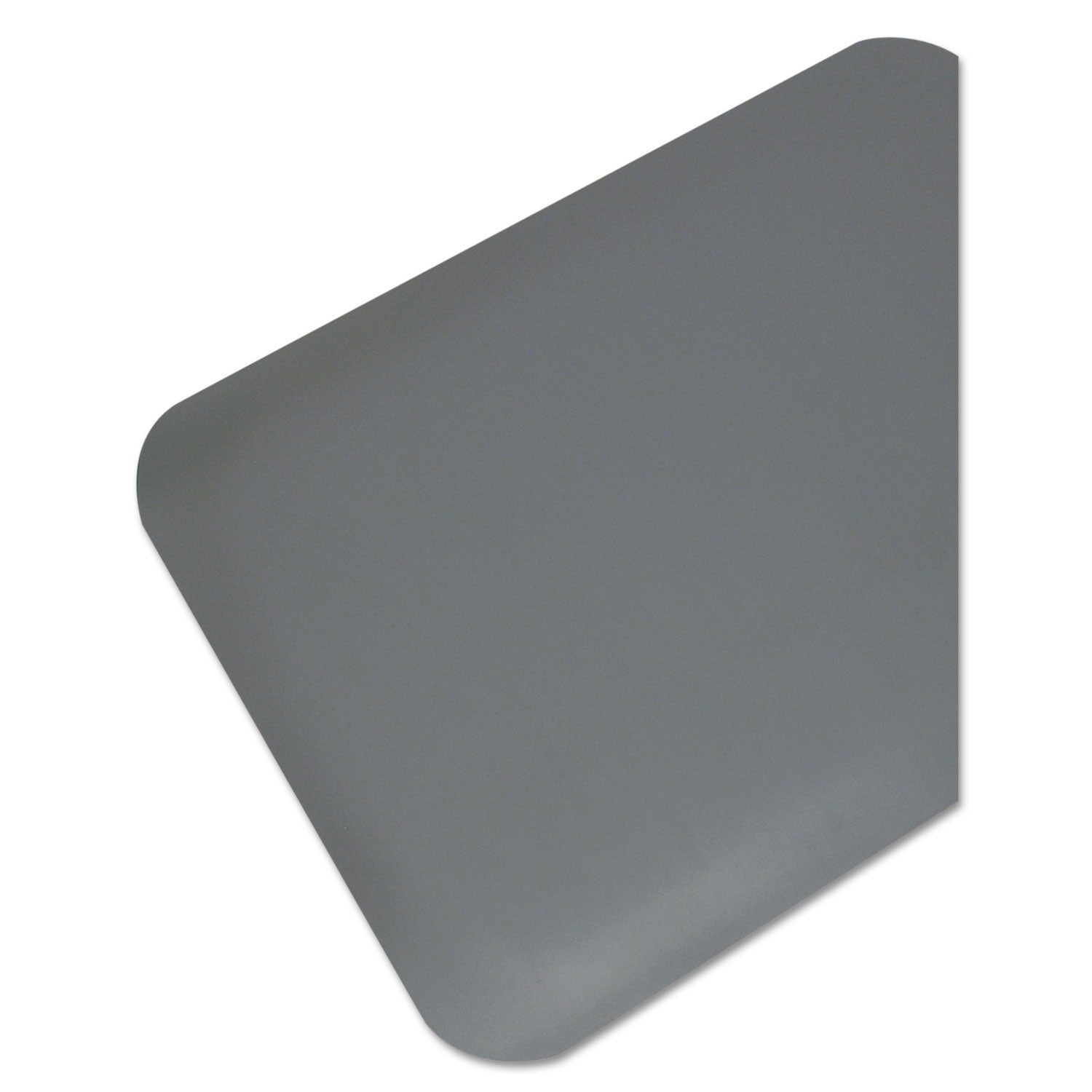 Pro Top Anti-Fatigue Mat, PVC Foam/Solid PVC, 36 x 60, Gray - 