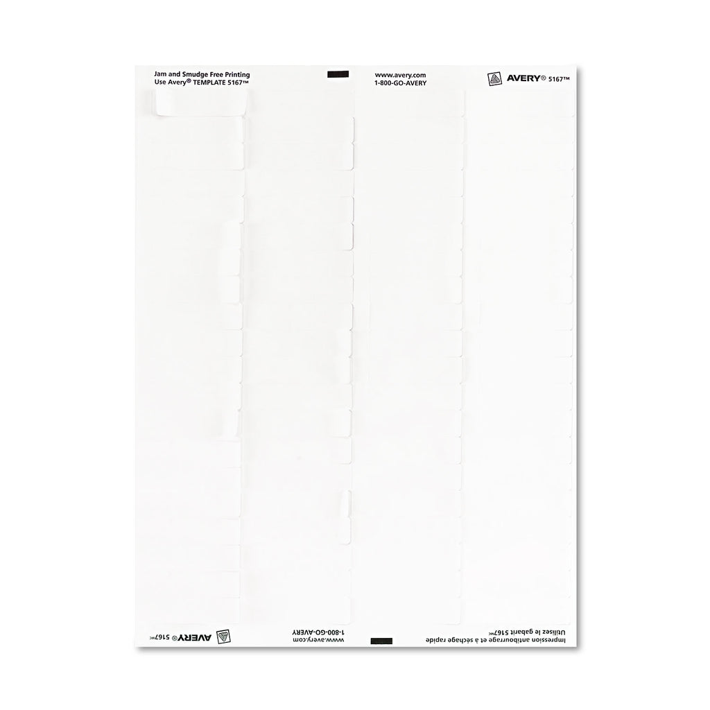 Laser CD Labels, Matte White, 250/Pack - 