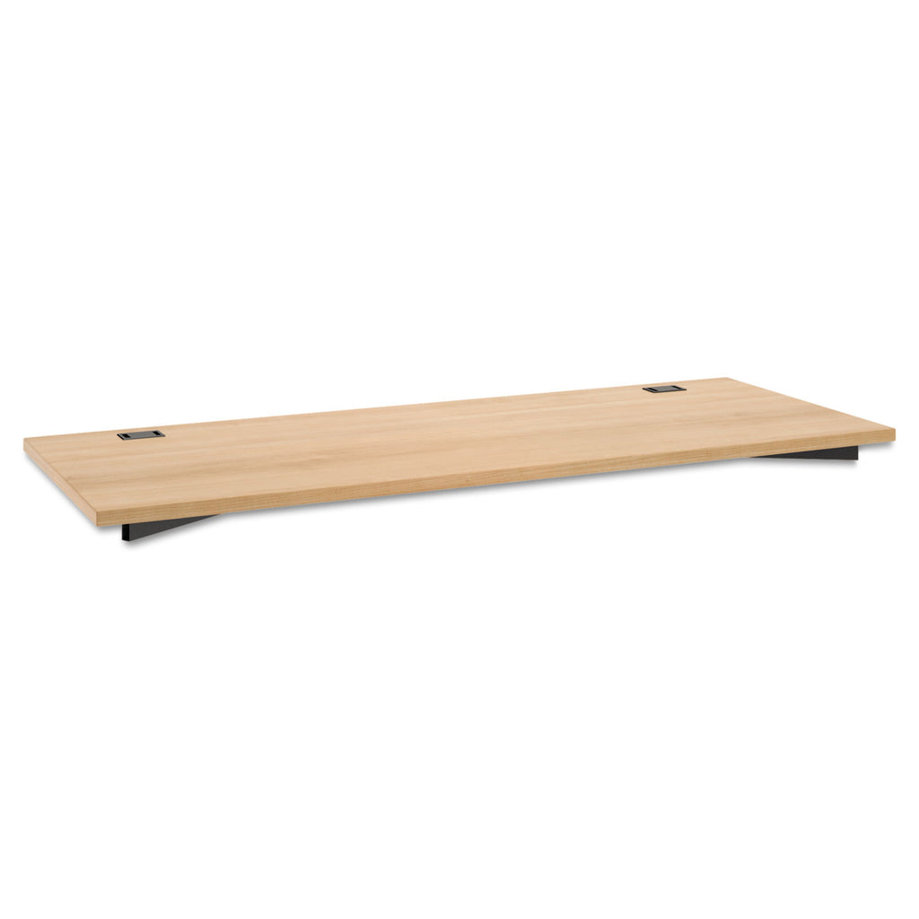 Manage Series Worksurface, 60" x 23.5" x 1", Wheat - 