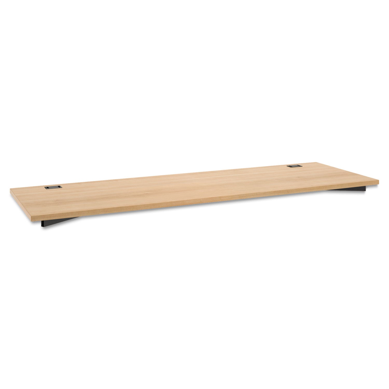 Manage Series Worksurface, 72" x 23.5" x 1", Wheat - 