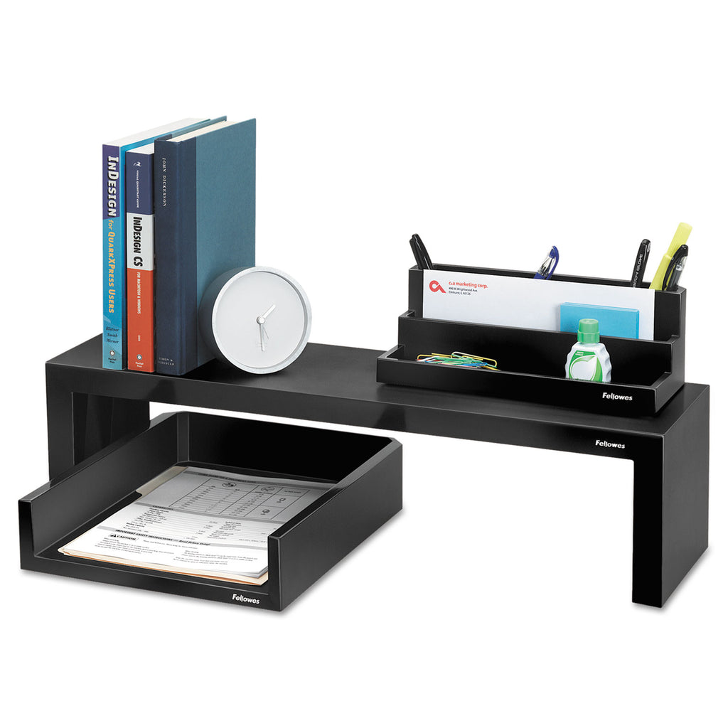 Designer Suites Shelf, 30 lb Capacity, 26 x 7 x 6.75, Black Pearl - 