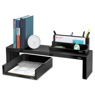 Designer Suites Shelf, 30 lb Capacity, 26 x 7 x 6.75, Black Pearl - 