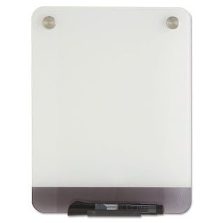Clarity Personal Board, 9 x 12, Ultra-White Backing, Aluminum Frame - 