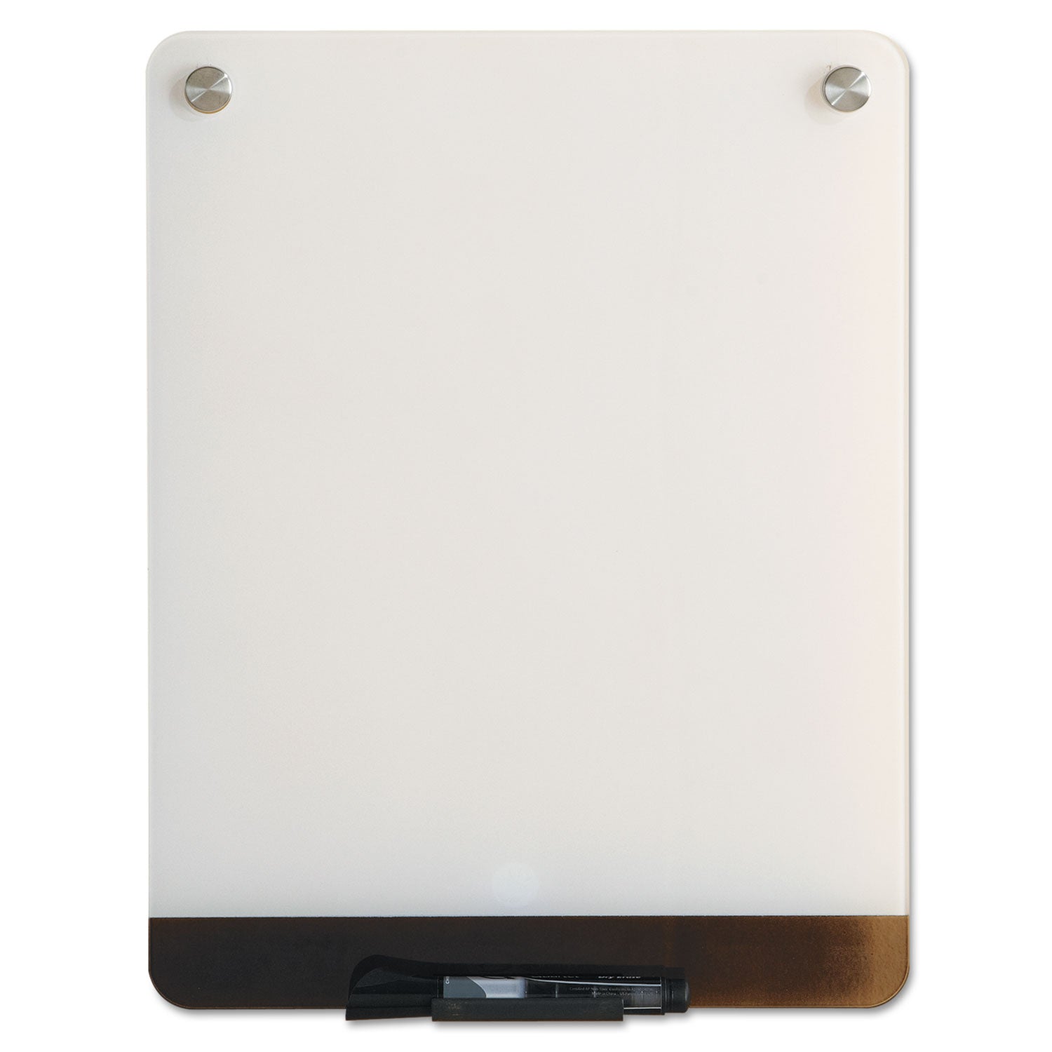 Clarity Personal Board, 12 x 16, Ultra-White Backing, Aluminum Frame - 