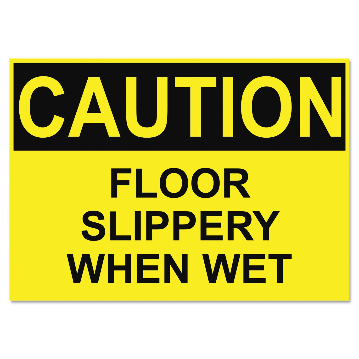 osha-safety-signs-caution-slippery-when-wet-yellow-black-10-x-14_uss5494 - 1