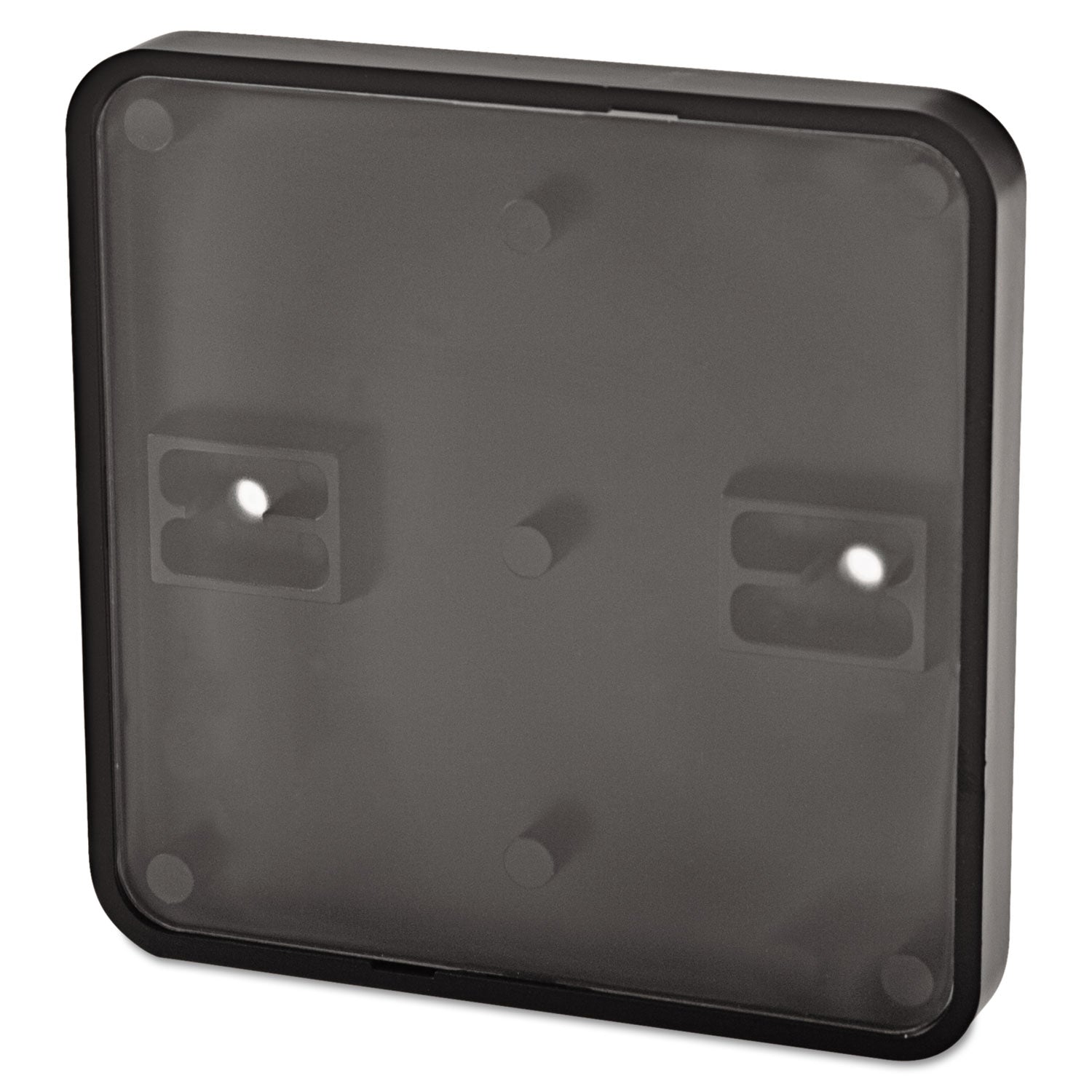 DIY Sign, Plastic, 4.38 x 4.38, Black