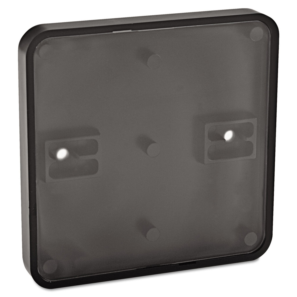 DIY Sign, Plastic, 4.38 x 4.38, Black