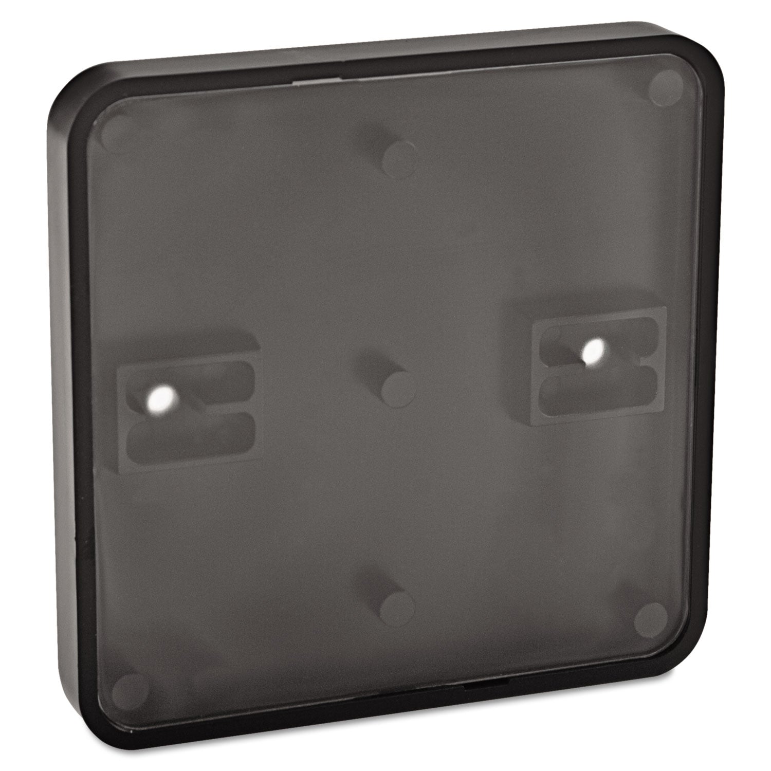 DIY Sign, Plastic, 4.38 x 4.38, Black